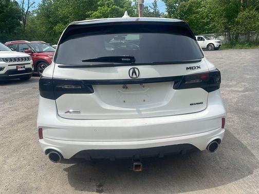 Platinum White Pearl 2020 Acura MDX 3.5L Technology & A-Spec Pkgs