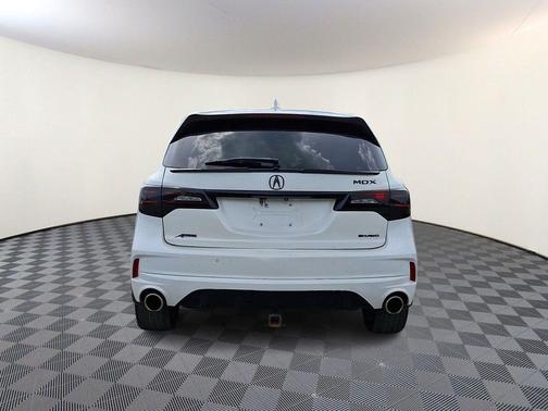 Platinum White Pearl 2020 Acura MDX 3.5L Technology & A-Spec Pkgs