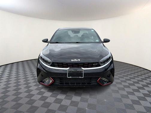 Aurora Black 2023 Kia Forte GT