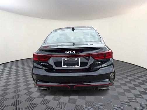 Aurora Black 2023 Kia Forte GT