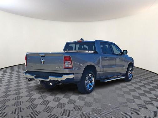 Billet Silver Metallic Clearcoat 2019 RAM 1500 Big Horn