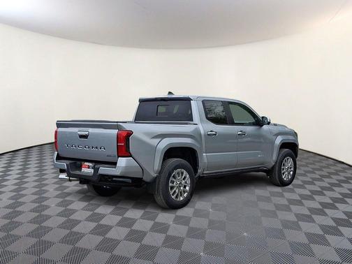Celestial Silver Metallic 2026 Toyota Tacoma Hybrid Limited