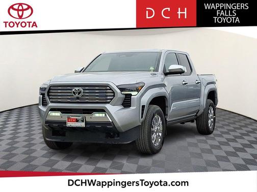 Celestial Silver Metallic 2026 Toyota Tacoma Hybrid Limited