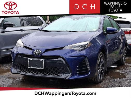 Blue Crush Metallic 2017 Toyota Corolla SE