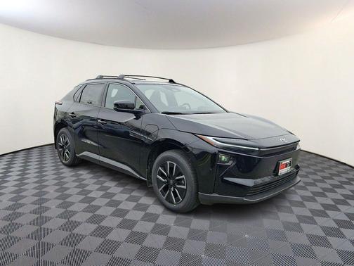 Midnight Black Metallic 2026 Toyota bZ XLE Plus