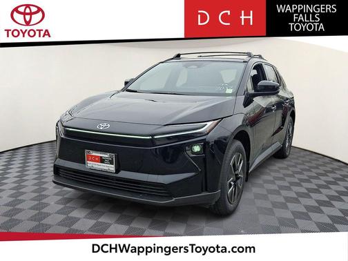 Midnight Black Metallic 2026 Toyota bZ XLE Plus
