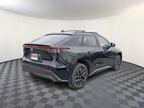 Midnight Black Metallic 2026 Toyota bZ XLE Plus