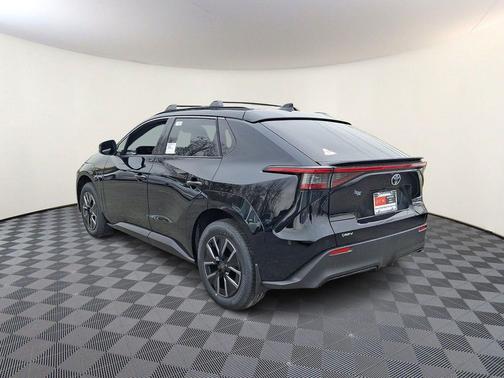 Midnight Black Metallic 2026 Toyota bZ XLE Plus