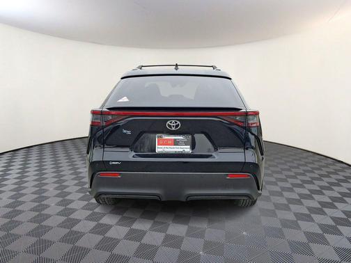 Midnight Black Metallic 2026 Toyota bZ XLE Plus