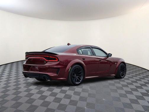 Octane Red Pearlcoat 2022 Dodge Charger R/T Scat Pack
