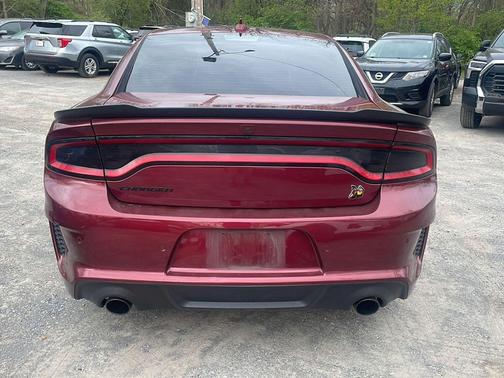Octane Red Pearlcoat 2022 Dodge Charger R/T Scat Pack