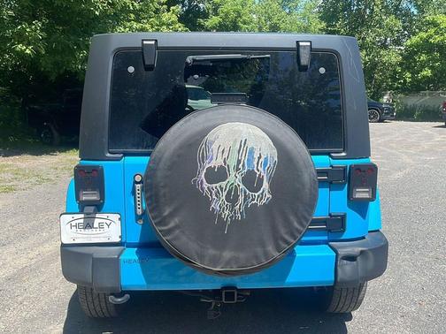 Chief Clearcoat 2017 Jeep Wrangler Unlimited Sahara