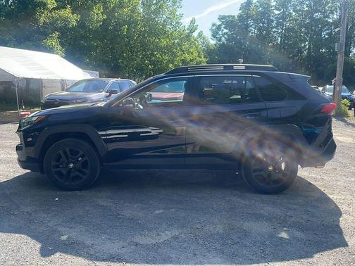 Midnight Black Metallic 2024 Toyota RAV4 Adventure