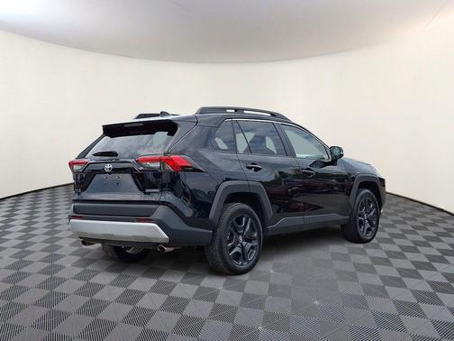 Midnight Black Metallic 2024 Toyota RAV4 Adventure