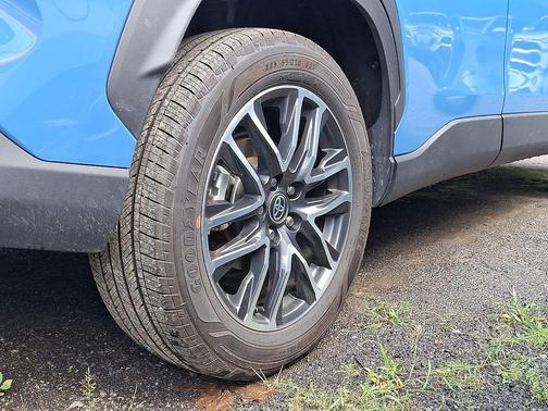 Cavalry Blue 2026 Toyota Corolla Cross XLE