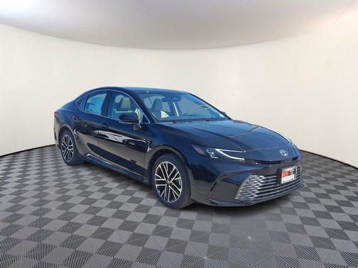 Midnight Black Metallic 2026 Toyota Camry XLE