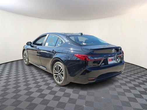 Midnight Black Metallic 2026 Toyota Camry XLE