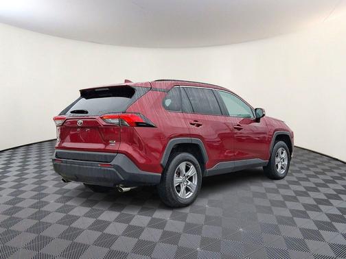 Ruby Flare Pearl 2025 Toyota RAV4 XLE