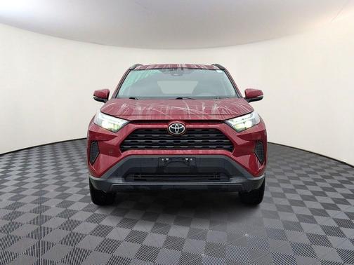 Ruby Flare Pearl 2025 Toyota RAV4 XLE