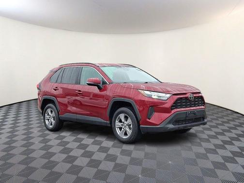 Ruby Flare Pearl 2025 Toyota RAV4 XLE