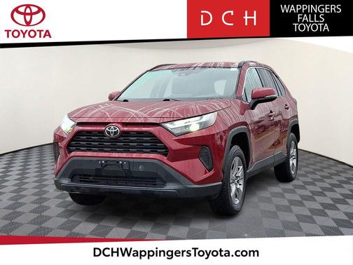 Ruby Flare Pearl 2025 Toyota RAV4 XLE