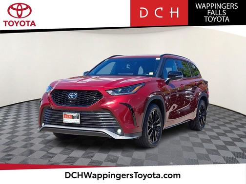 Ruby Flare Pearl 2024 Toyota Highlander XSE