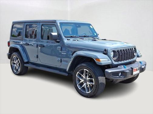 2024 Jeep Wrangler 4xe Sport S
