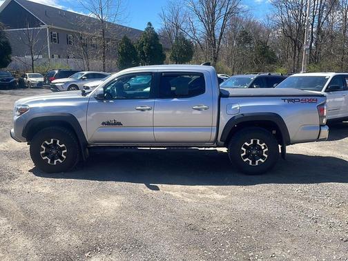 Silver Sky Metallic 2021 Toyota Tacoma TRD Sport