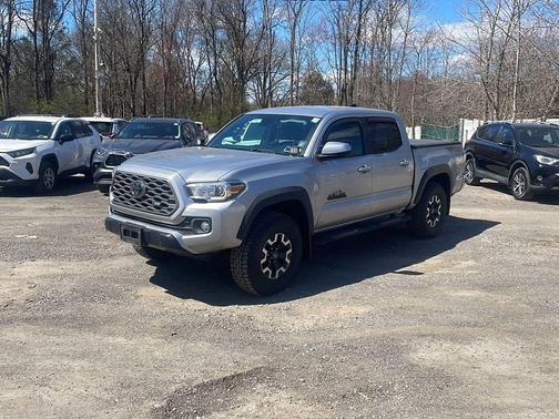 Silver Sky Metallic 2021 Toyota Tacoma TRD Sport