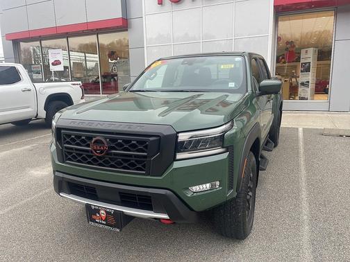 2022 Nissan Frontier PRO-4X