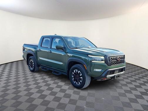 2022 Nissan Frontier PRO-4X