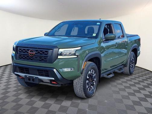 2022 Nissan Frontier PRO-4X