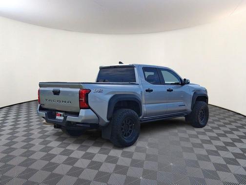 Celestial Silver Metallic 2025 Toyota Tacoma TRD Off Road