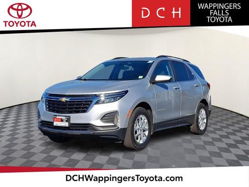 Silver Ice Metallic 2022 Chevrolet Equinox 1LT