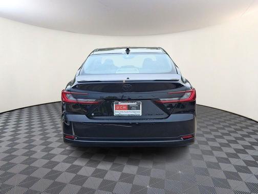 Midnight Black Metallic 2026 Toyota Camry XLE