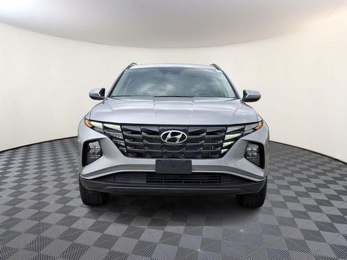 Shimmering Silver 2024 Hyundai TUCSON SEL