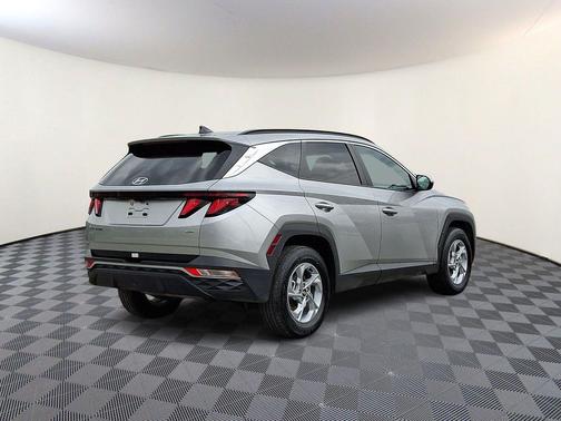 Shimmering Silver 2024 Hyundai TUCSON SEL