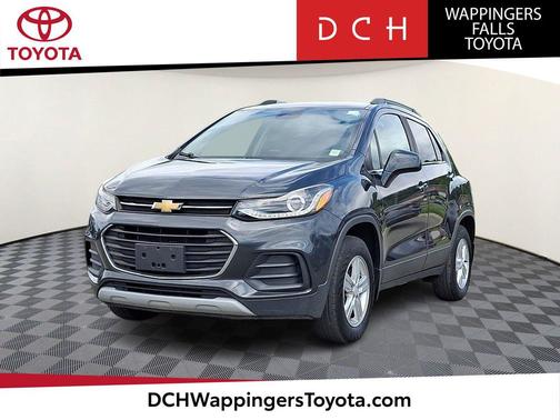 Nightfall Gray Metallic 2018 Chevrolet Trax LT