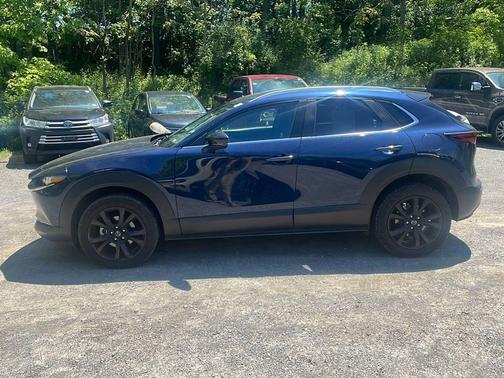 Deep Crystal Blue Mica 2024 Mazda CX-30 2.5 S Select Sport
