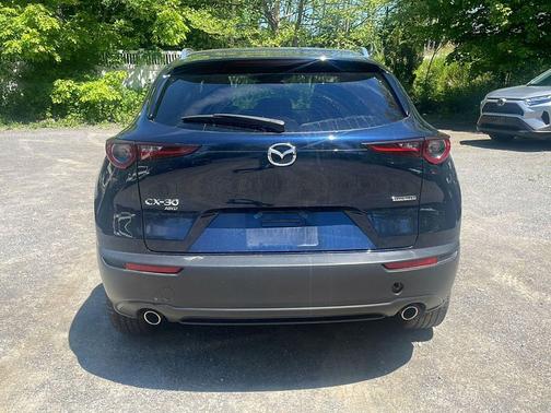 Deep Crystal Blue Mica 2024 Mazda CX-30 2.5 S Select Sport