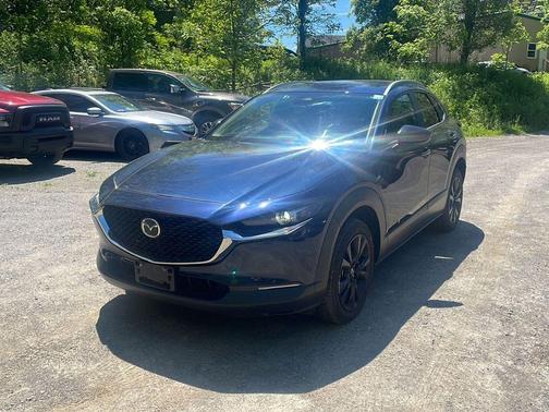 Deep Crystal Blue Mica 2024 Mazda CX-30 2.5 S Select Sport