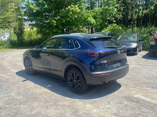 Deep Crystal Blue Mica 2024 Mazda CX-30 2.5 S Select Sport