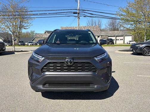 Magnetic Gray Metallic 2024 Toyota RAV4 XLE