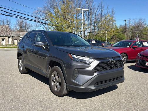 Magnetic Gray Metallic 2024 Toyota RAV4 XLE
