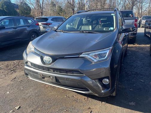 2018 Toyota RAV4 Hybrid Limited
