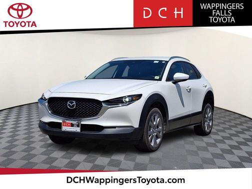 Snowflake White Pearl Mica 2023 Mazda CX-30 2.5 S Select Package