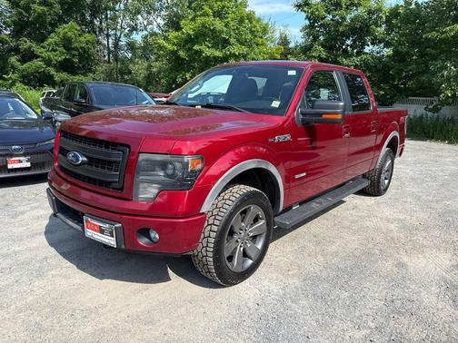Ruby Red Metallic 2014 Ford F-150 FX4