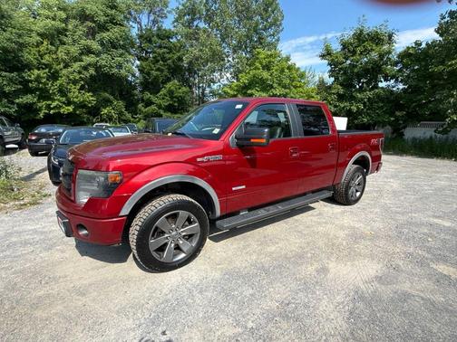 Ruby Red Metallic 2014 Ford F-150 FX4