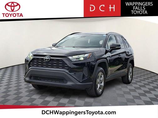 Midnight Black Metallic 2024 Toyota RAV4 XLE
