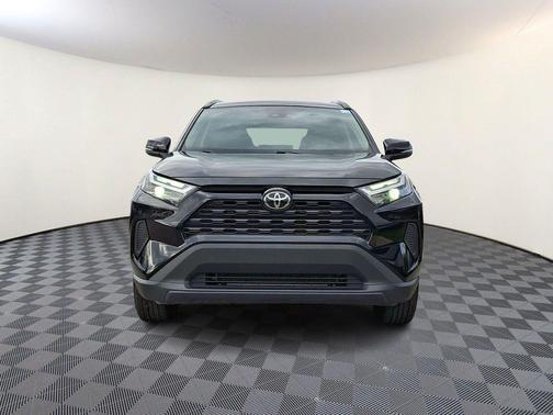 Midnight Black Metallic 2024 Toyota RAV4 XLE